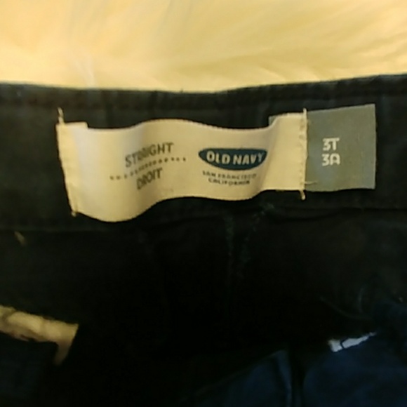 Old Navy Straight Leg Droit Pants-3T - Picture 4 of 8